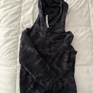 Lululemon Dark Gray Hoodie size 6